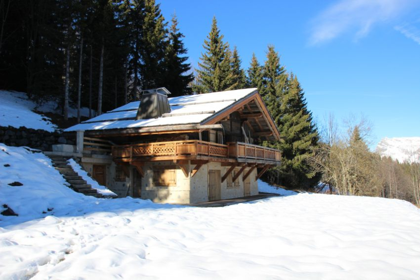 location chalet isole