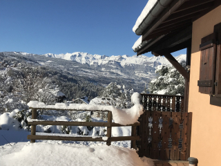 Chalet SAINT GERVAIS MONT BLANC 6 personnes . Proche centre  