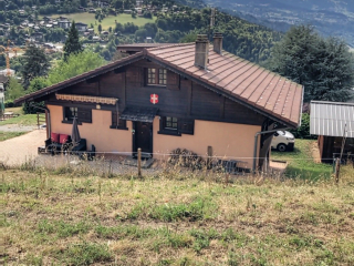  Chalet SAINT GERVAIS MONT BLANC 6 / 8 personnes . Proche centre  