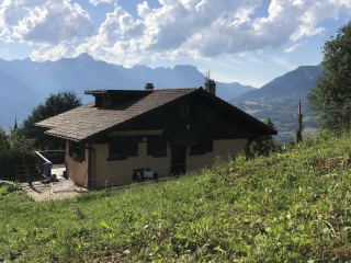  Chalet SAINT GERVAIS MONT BLANC 6 / 8 personnes . Proche centre  