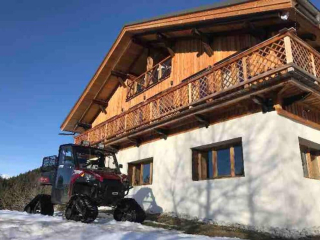 Grand Chalet d'Alpage 25 couchages - Confort exceptionnel en pleine nature - vues magnifiques 