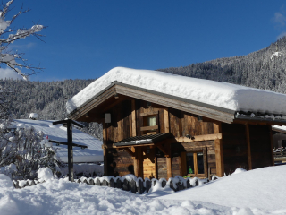 Chalets du Bonheur "Vallée Verte" 5 personnes