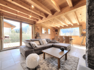 Chalet 8 personnes St Gervais Mont Blanc