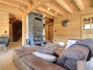 Chalet 8 personnes St Gervais Mont Blanc