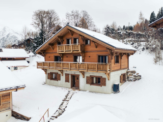 Chalet pour 11 avec sauna et vue imprenable