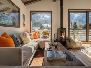 Chalet lumineux pour 6 avec local à skis, terrasse et jardin