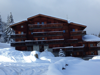LE BETTEX / CHALETS DE PIERRE PLATE sur les pistes 