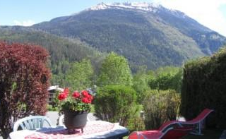 votre petit coin douillet  3* 2pers  jardin terrasse tout confort vallée de chamonix 