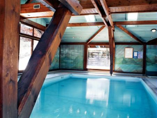 Appart Ski au Pieds en Chalet Résidence Les Hauts de Chavants- PISCINE