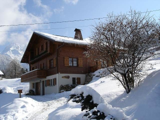  Chalet les Pastourelles, Vue sur massif du Mont Blanc