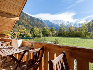 Appartement en chalet avec spa, sauna et piscine