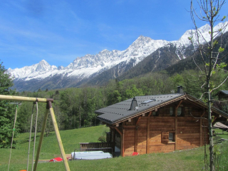 CHALET SPA DISPONIBLE 03/05MAI CAUSE ANNULATION PROMO TOUT CONFORT LIT FAIT VALLÉE DE CHAMONIX PROMO  