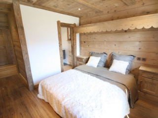 Chalet Cocoon, demeure de luxe en vieux bois avec espace wellness