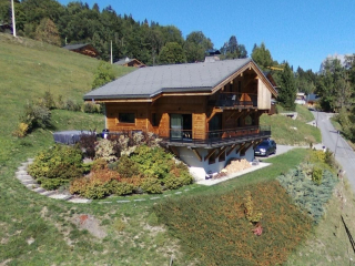 Chalet "Le Flocon", services inclus , face au Mont Blanc