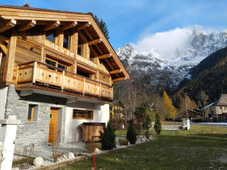 CHAMONIX - CHALET BELLA VISTA 5*