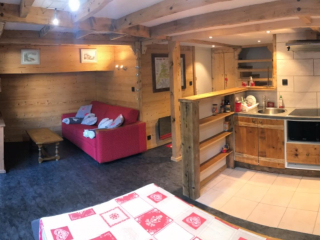 Appartement cosy pour 4 personnes au pied des Grands Montets