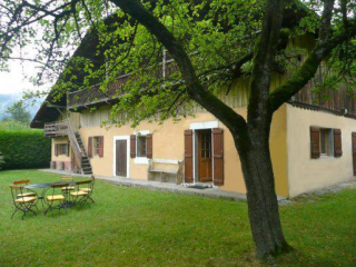 Châlet " Aster " : douillet et  spacieux 120m2 et grand jardin
