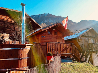 Le refuge de Marguerite - Chalet Insolite & Spa